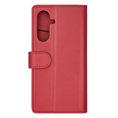 Samsung Galaxy A57 GEAR Kunstlæder Flip Cover - Rød