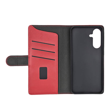 Samsung Galaxy A57 GEAR Kunstlæder Flip Cover - Rød