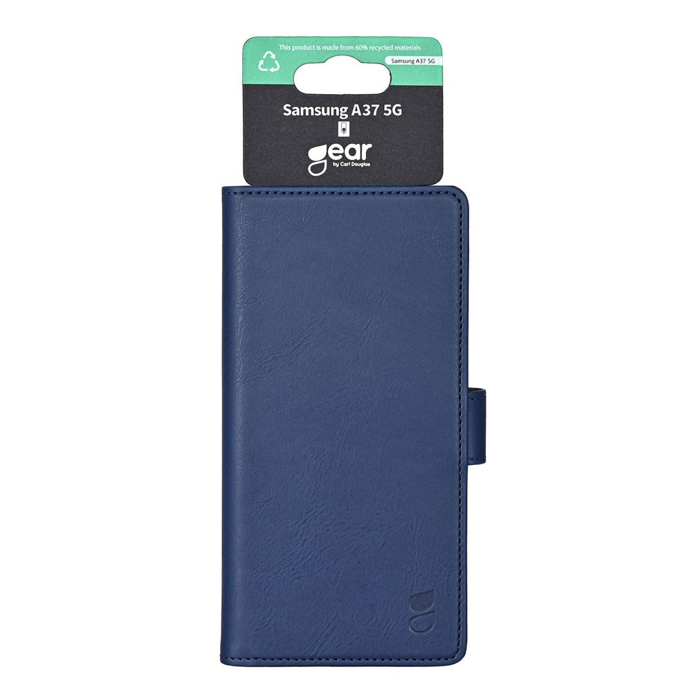 Samsung Galaxy A37 GEAR Kunstlæder Flip Cover - Blå