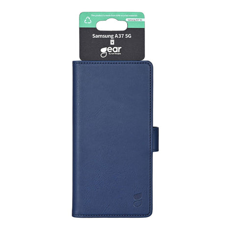 Samsung Galaxy A37 GEAR Kunstlæder Flip Cover - Blå