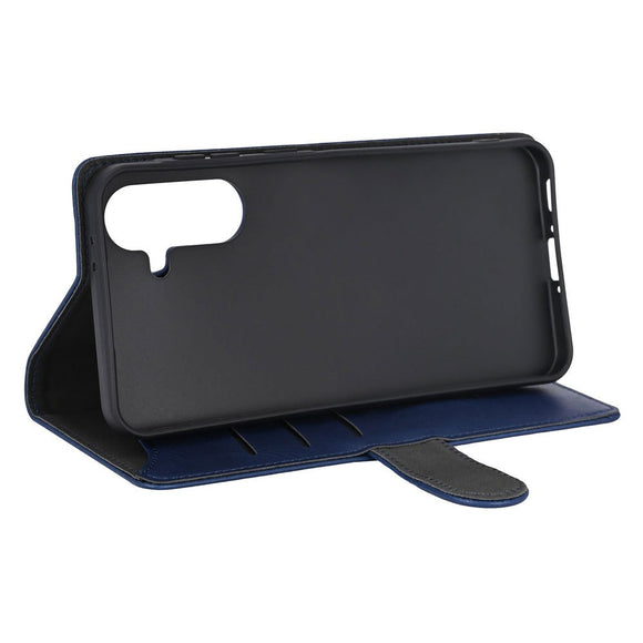 Samsung Galaxy A37 GEAR Kunstlæder Flip Cover - Blå