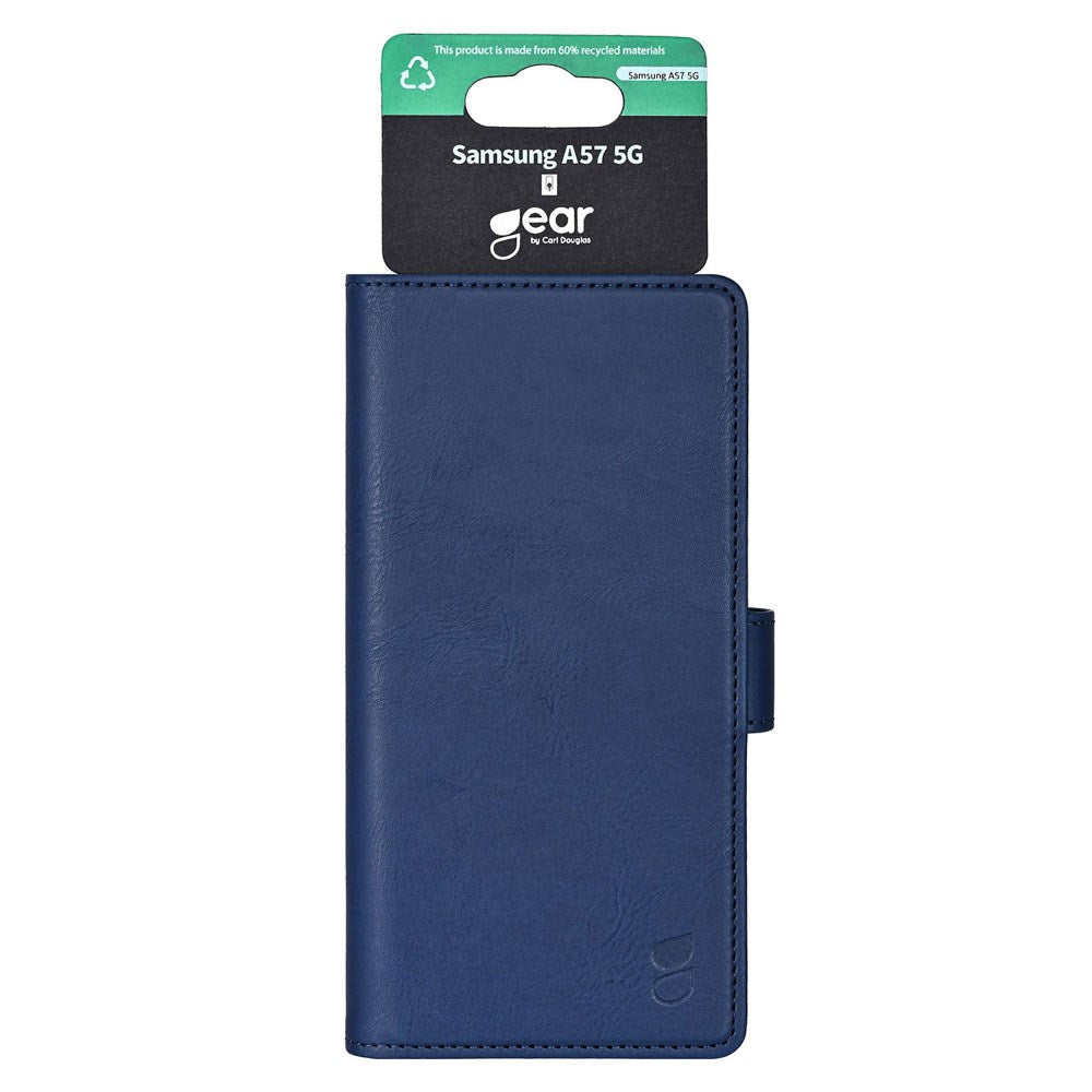 Samsung Galaxy A57 GEAR Kunstlæder Flip Cover - Blå