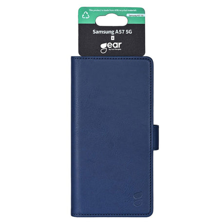 Samsung Galaxy A57 GEAR Kunstlæder Flip Cover - Blå