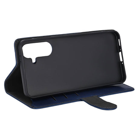 Samsung Galaxy A57 GEAR Kunstlæder Flip Cover - Blå