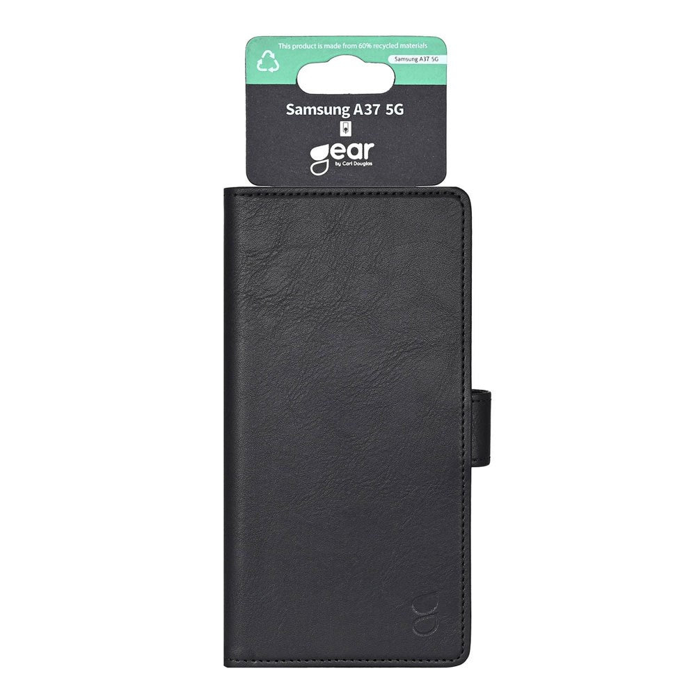 Samsung Galaxy A37 GEAR Kunstlæder Flip Cover - Sort