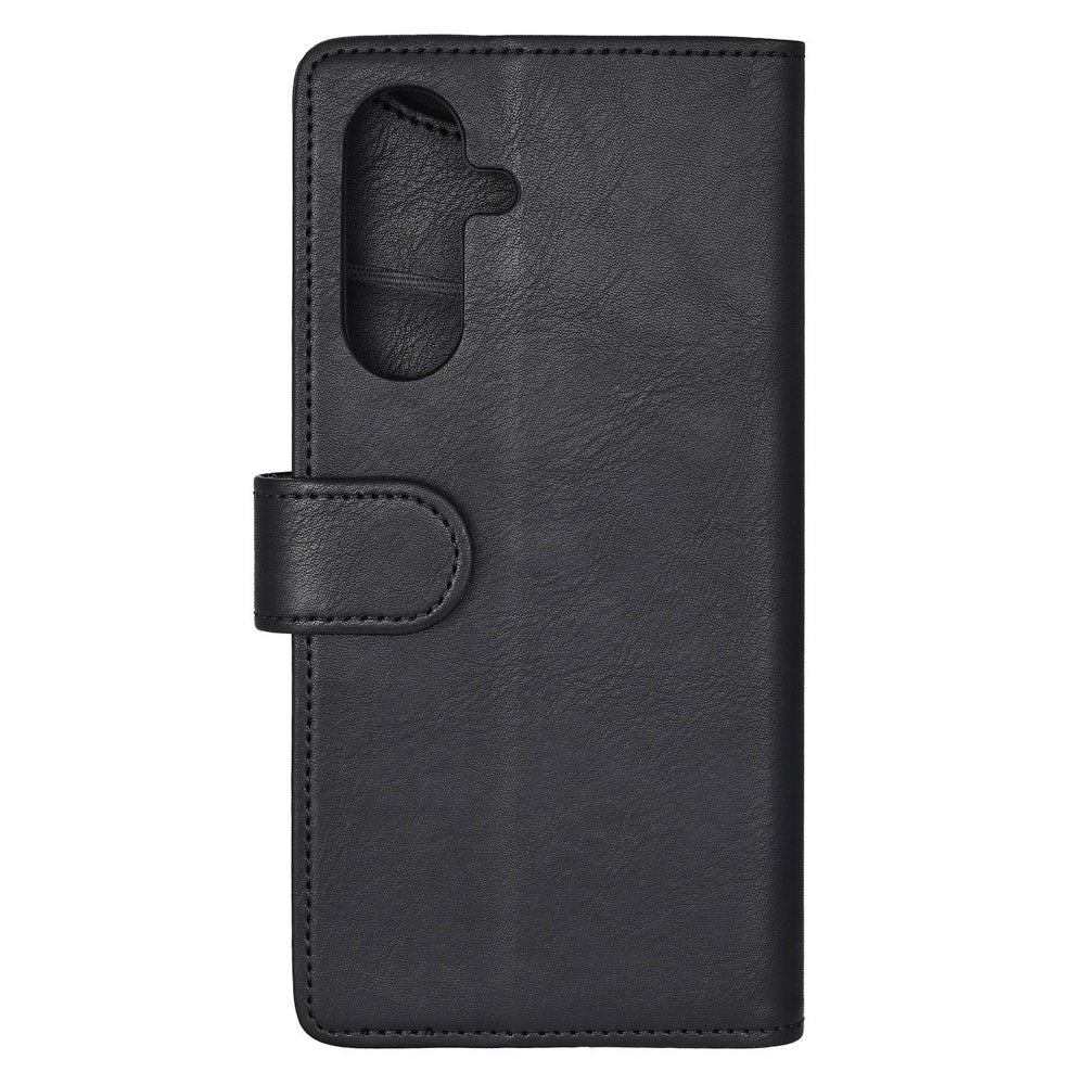 Samsung Galaxy A37 GEAR Kunstlæder Flip Cover - Sort