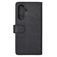 Samsung Galaxy A37 GEAR Kunstlæder Flip Cover - Sort