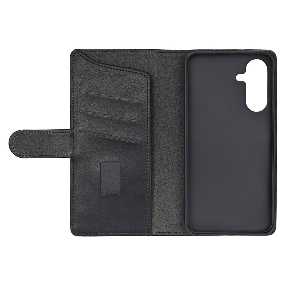 Samsung Galaxy A37 GEAR Kunstlæder Flip Cover - Sort