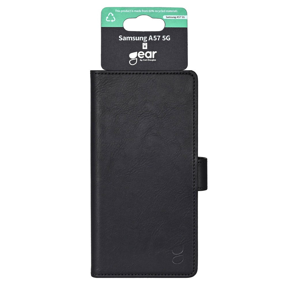 Samsung Galaxy A57 GEAR Kunstlæder Flip Cover - Sort