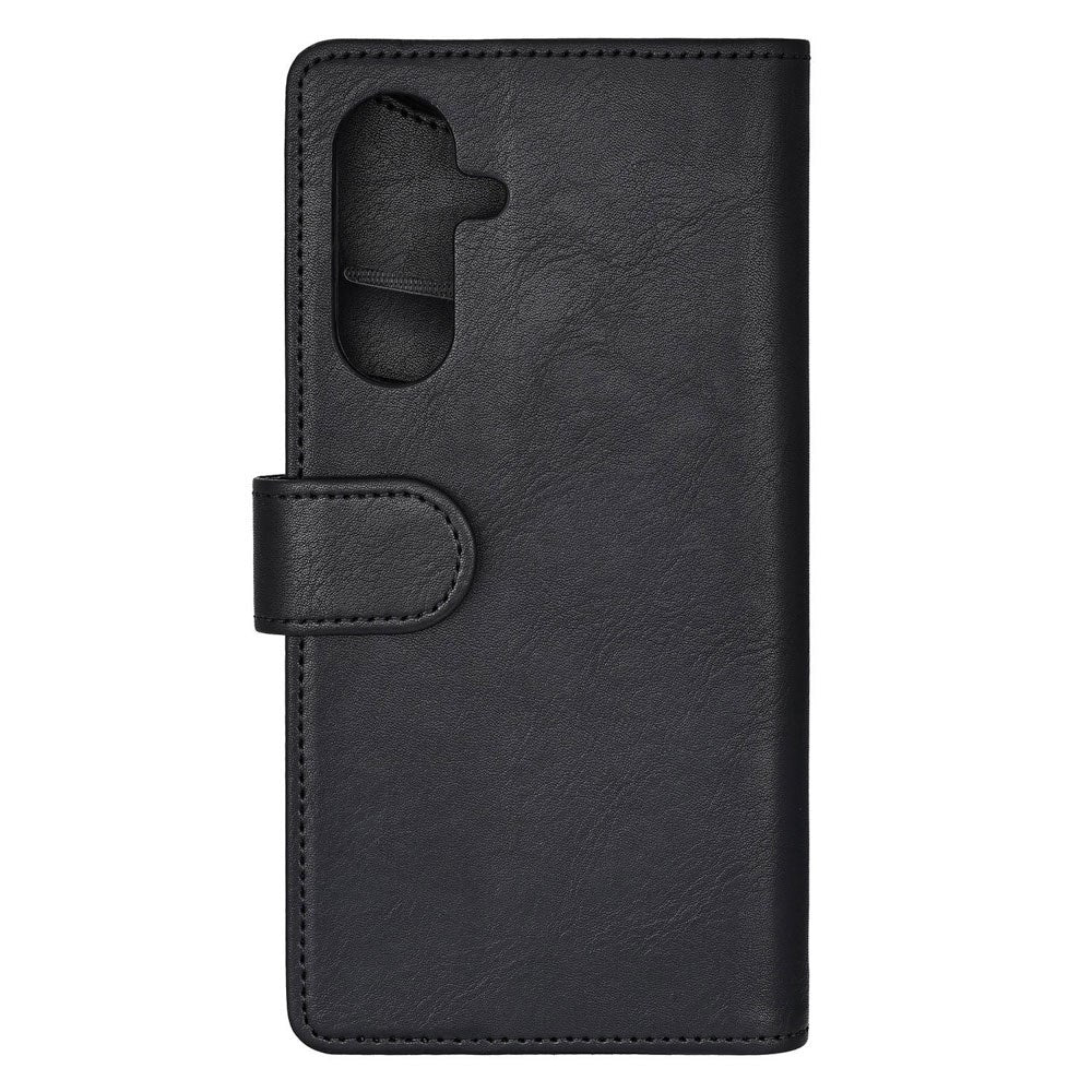 Samsung Galaxy A57 GEAR Kunstlæder Flip Cover - Sort
