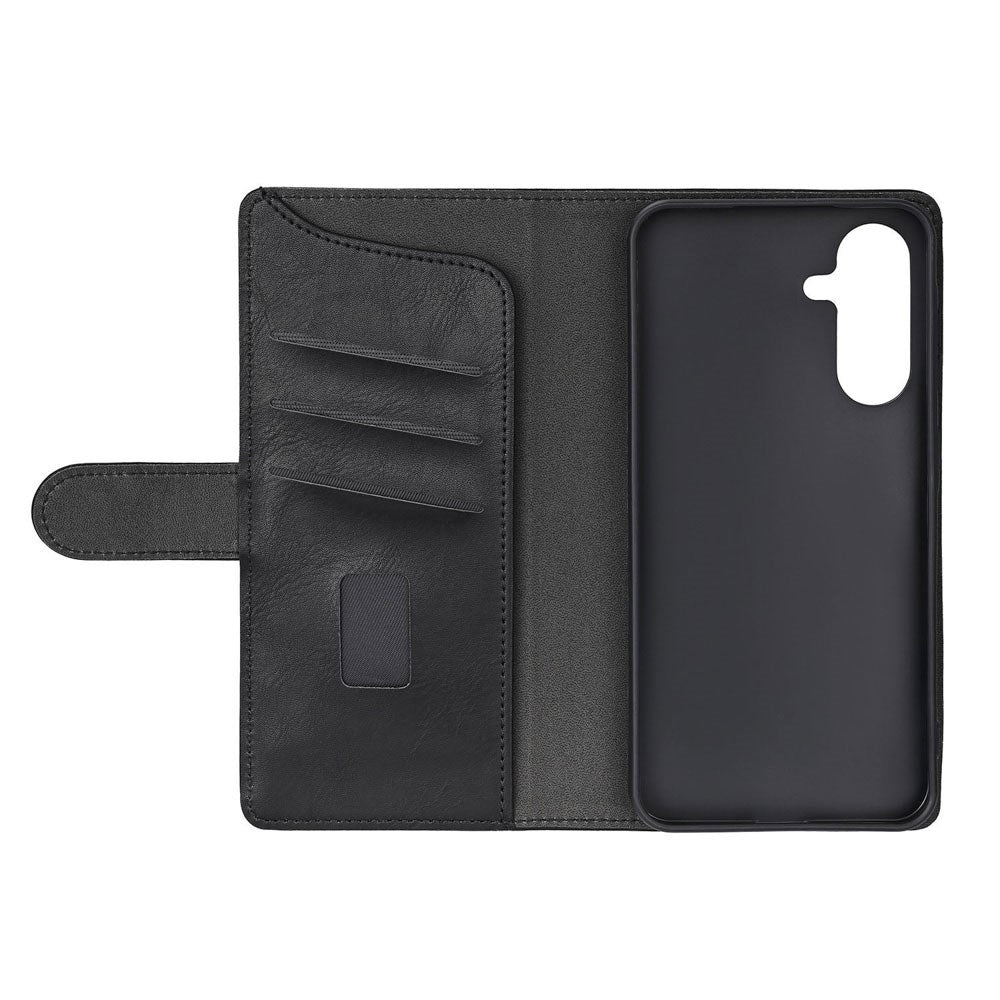 Samsung Galaxy A57 GEAR Kunstlæder Flip Cover - Sort