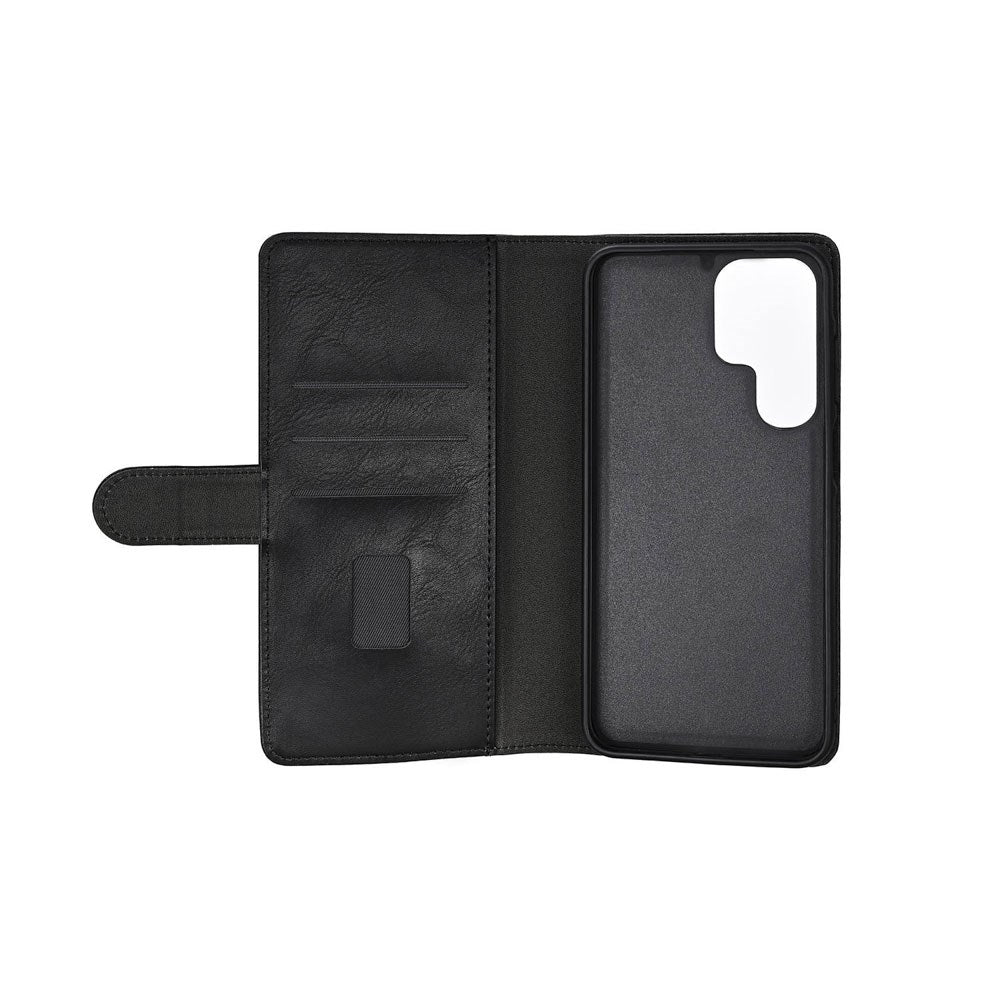 Samsung Galaxy S26 Ultra GEAR 2-i-1 Flip Cover - MagSafe Kompatibel - Sort