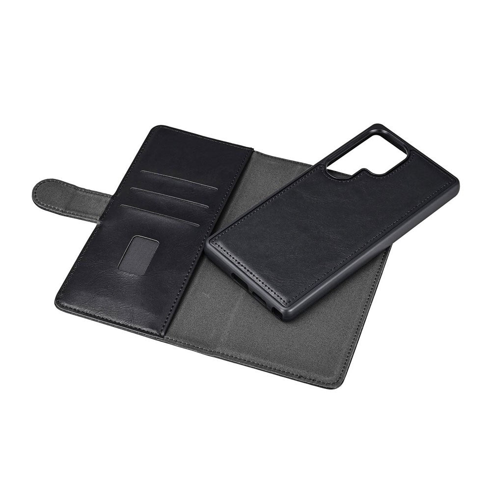 Samsung Galaxy S26 Ultra GEAR 2-i-1 Flip Cover - MagSafe Kompatibel - Sort