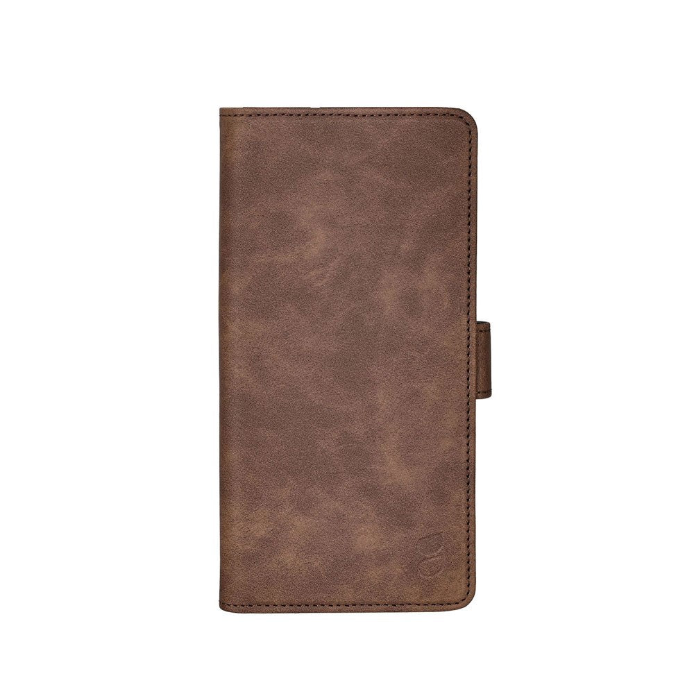 Samsung Galaxy S26 Ultra GEAR Kunstlæder Flip Cover - MagSafe Kompatibel - Brun