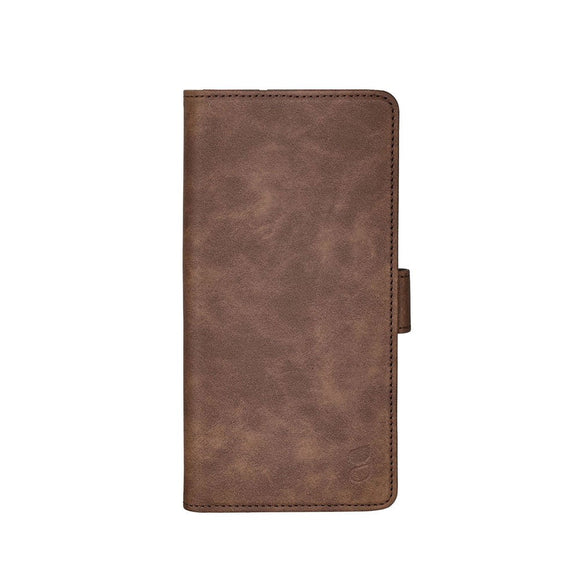 Samsung Galaxy S26 Ultra GEAR Kunstlæder Flip Cover - MagSafe Kompatibel - Brun