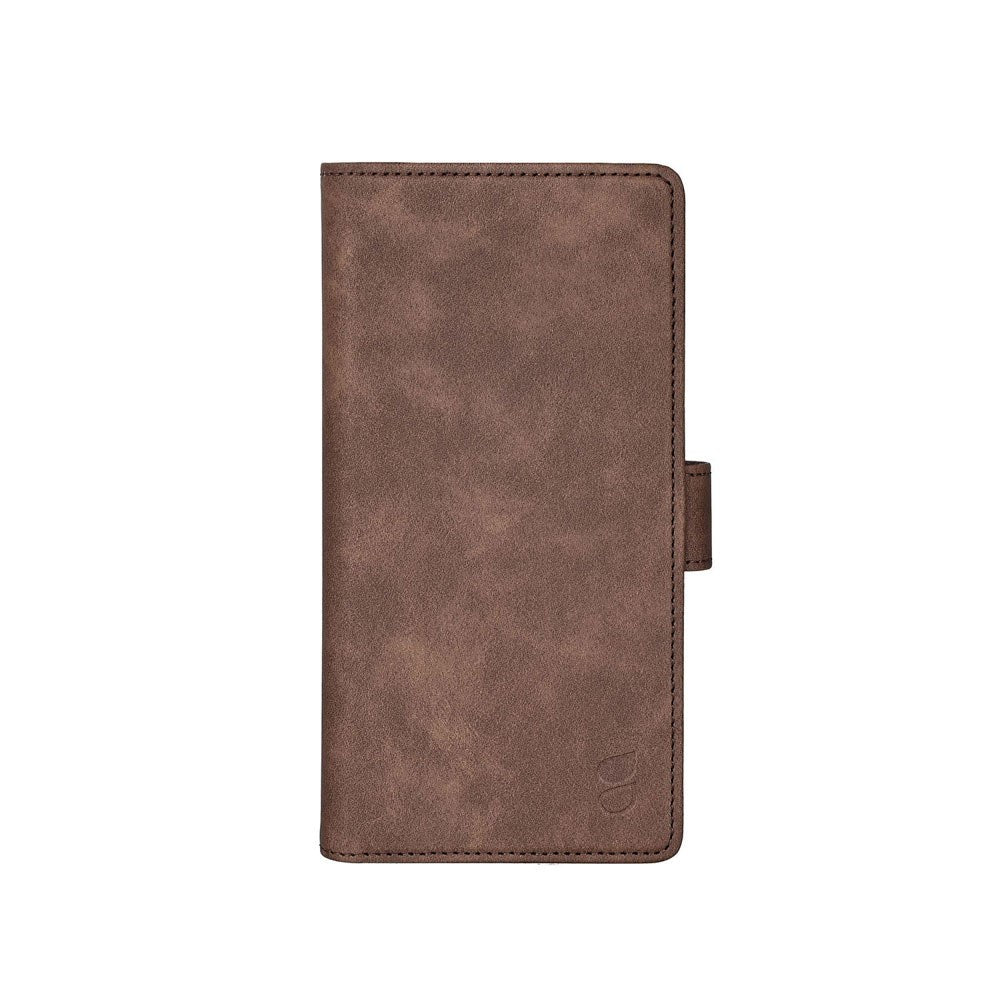 Samsung Galaxy S26+ (Plus) GEAR Kunstlæder Flip Cover - MagSafe Kompatibel - Brun
