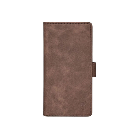 Samsung Galaxy S26+ (Plus) GEAR Kunstlæder Flip Cover - MagSafe Kompatibel - Brun