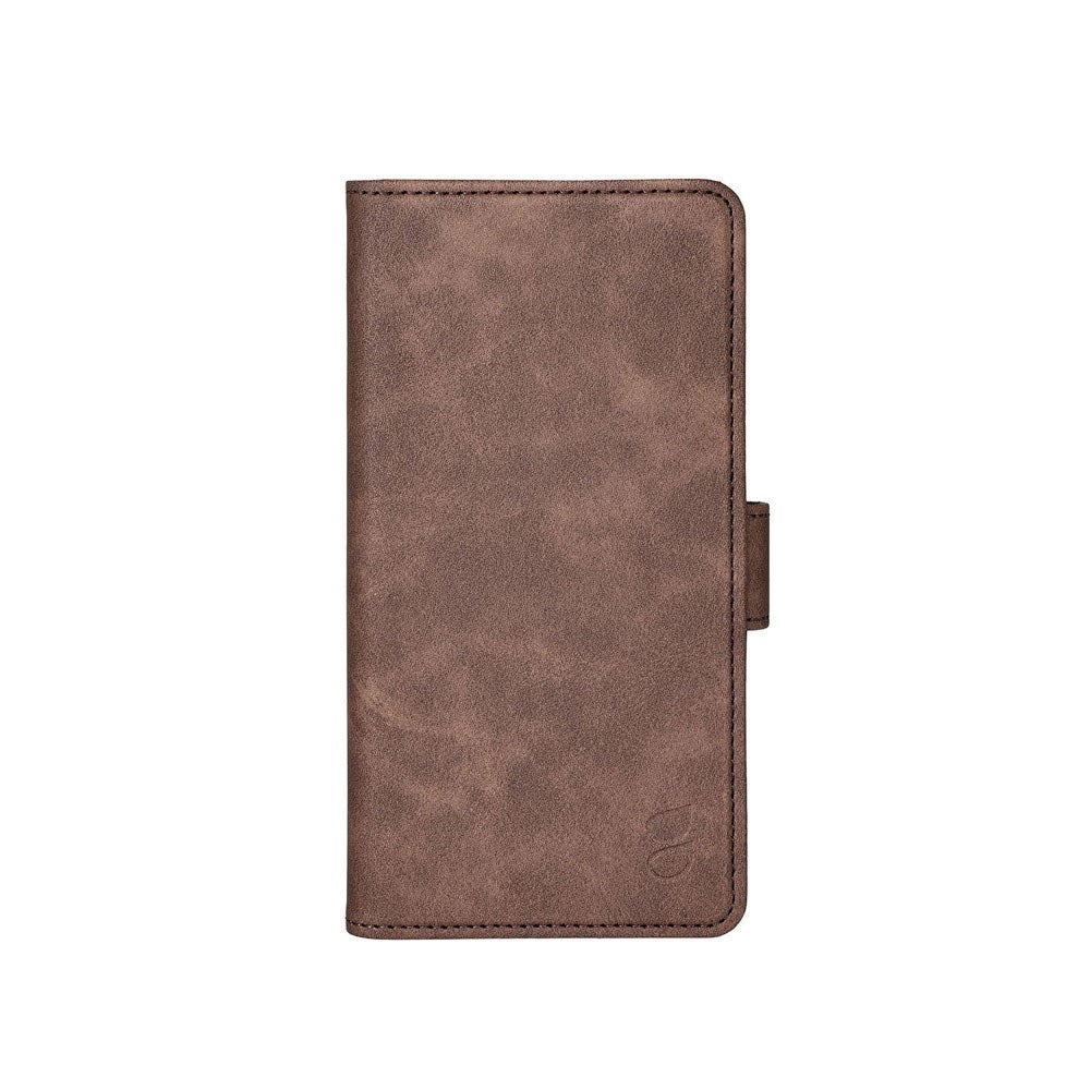 Samsung Galaxy S26 GEAR Kunstlæder Flip Cover - MagSafe Kompatibel - Brun