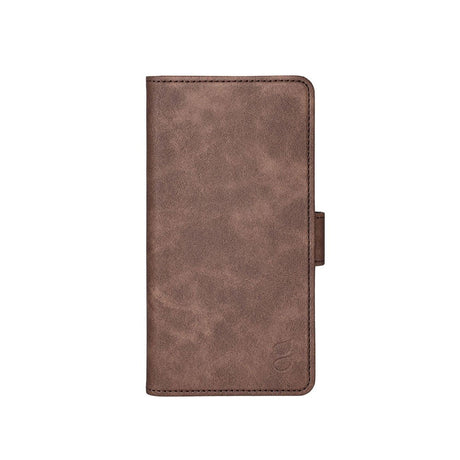 Samsung Galaxy S26 GEAR Kunstlæder Flip Cover - MagSafe Kompatibel - Brun