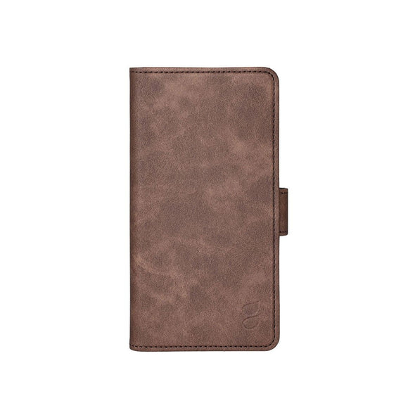 Samsung Galaxy S26 GEAR Kunstlæder Flip Cover - MagSafe Kompatibel - Brun