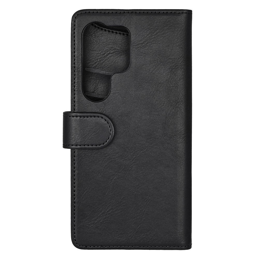 Samsung Galaxy S26 Ultra GEAR Kunstlæder Flip Cover - MagSafe Kompatibel - Sort