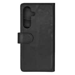 Samsung Galaxy S26+ (Plus) GEAR Kunstlæder Flip Cover - MagSafe Kompatibel - Sort