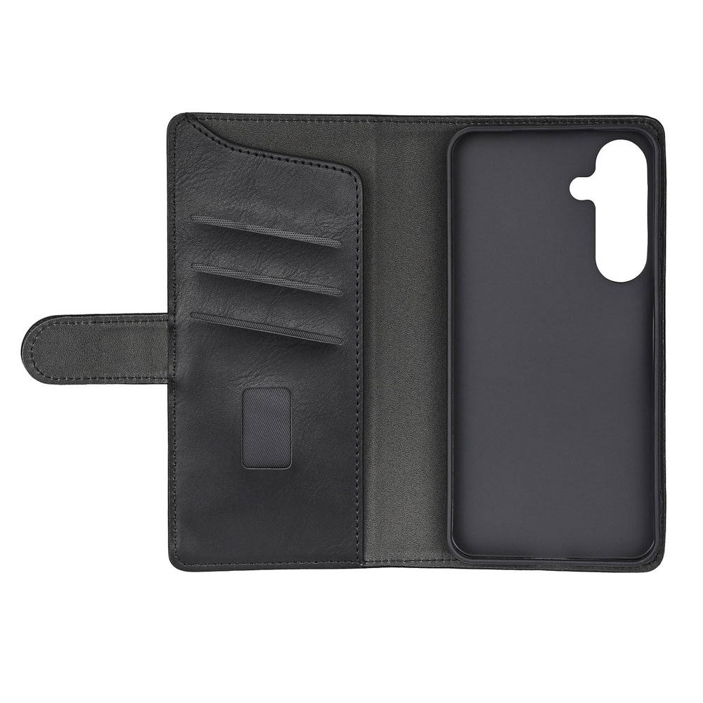 Samsung Galaxy S26+ (Plus) GEAR Kunstlæder Flip Cover - MagSafe Kompatibel - Sort