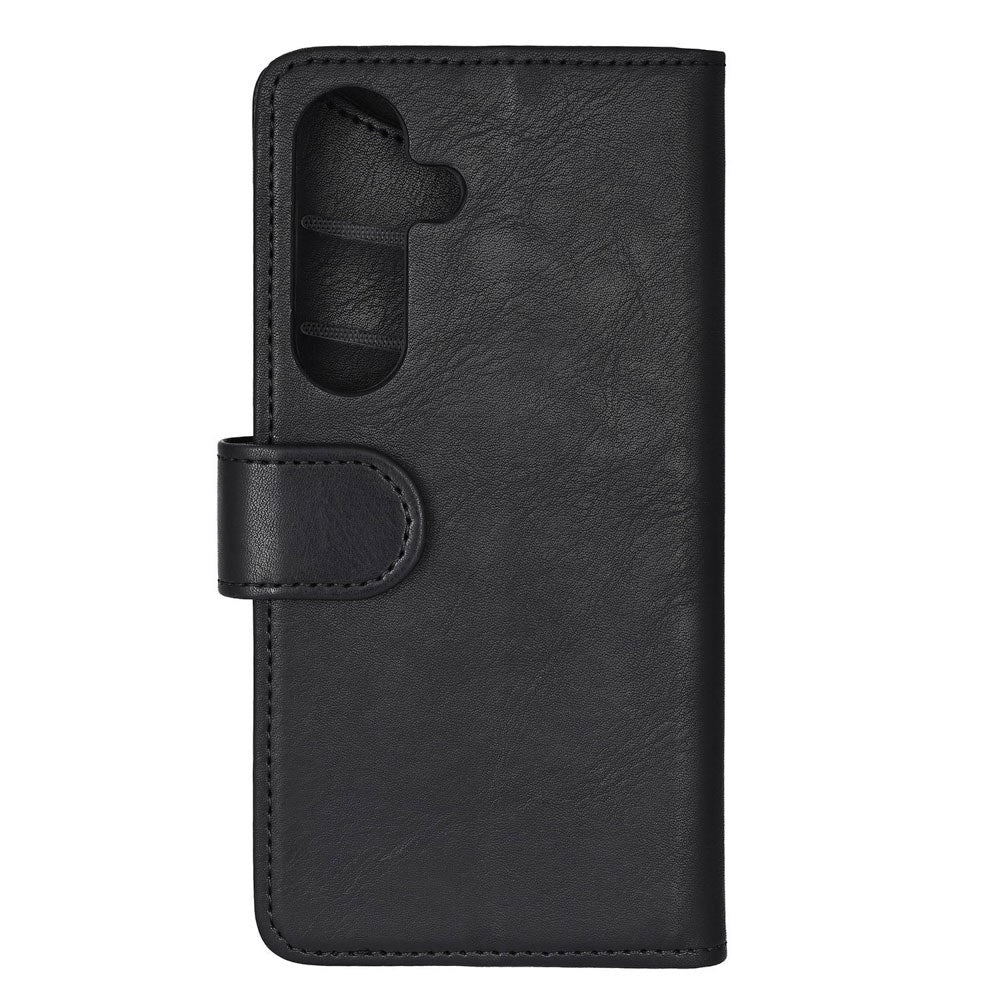Samsung Galaxy S26 GEAR Kunstlæder Flip Cover - MagSafe Kompatibel - Sort