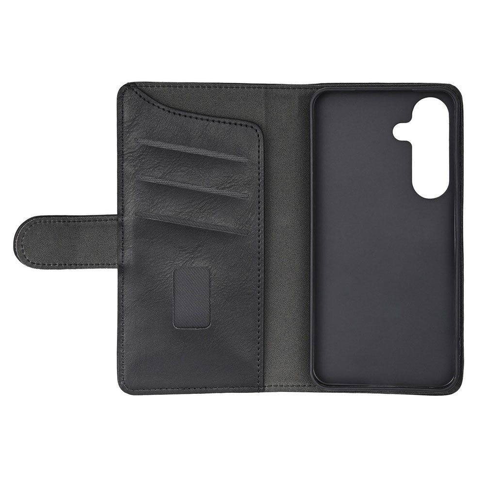 Samsung Galaxy S26 GEAR Kunstlæder Flip Cover - MagSafe Kompatibel - Sort