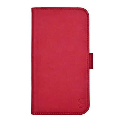 iPhone 17 Pro Max GEAR Kunstlæder Flip Cover - MagSafe Kompatibel - Rød