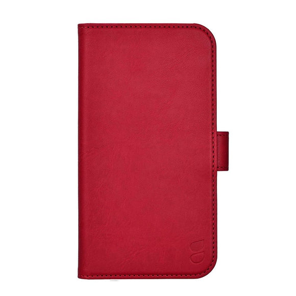 iPhone Air GEAR Kunstlæder Flip Cover - MagSafe Kompatibel - Rød