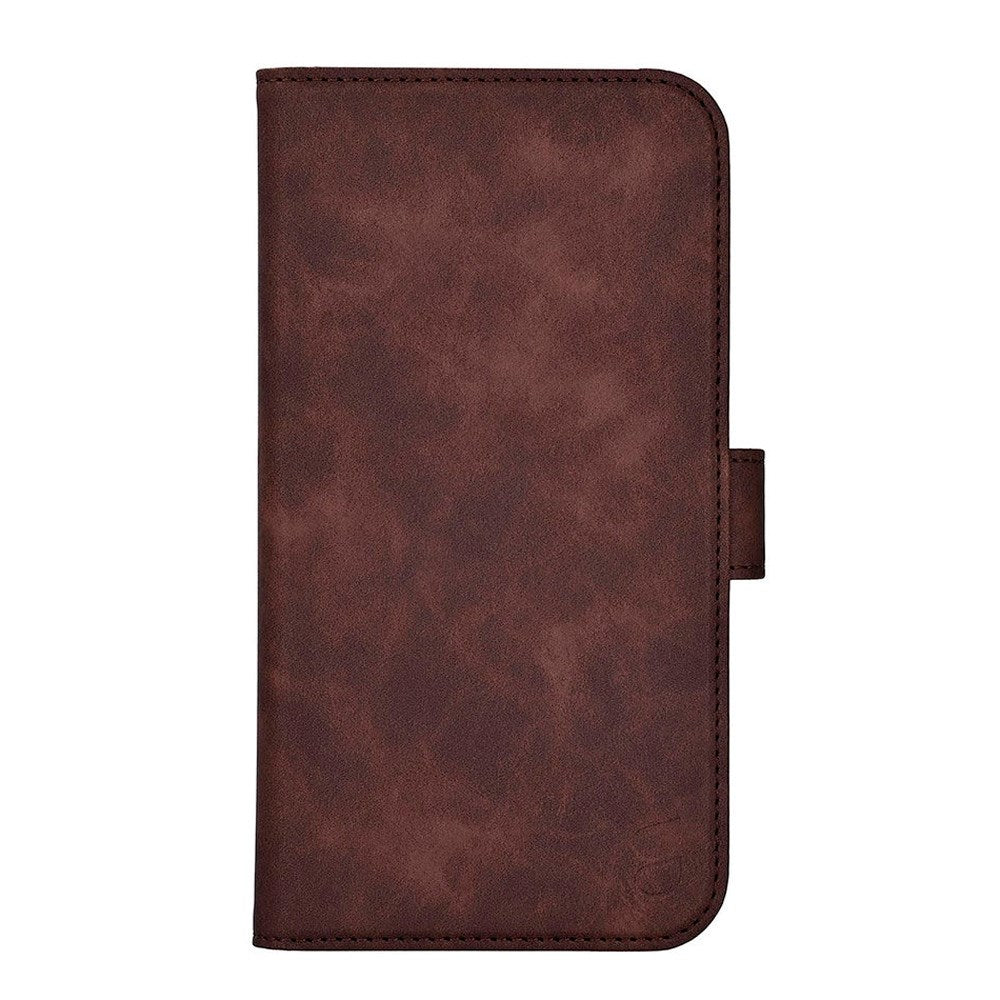 iPhone 17 Pro Max GEAR Kunstlæder Flip Cover - MagSafe Kompatibel - Brun