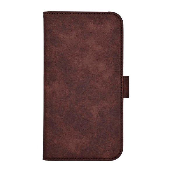 iPhone 17 Pro Max GEAR Kunstlæder Flip Cover - MagSafe Kompatibel - Brun
