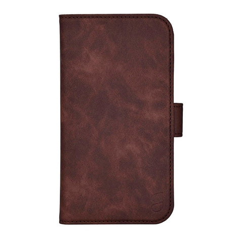 iPhone 17 Pro GEAR Kunstlæder Flip Cover - MagSafe Kompatibel - Brun
