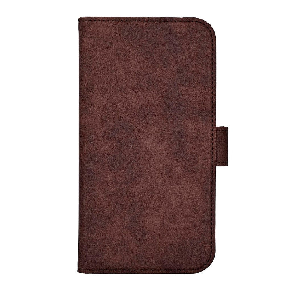 iPhone Air GEAR Kunstlæder Flip Cover - MagSafe Kompatibel - Brun