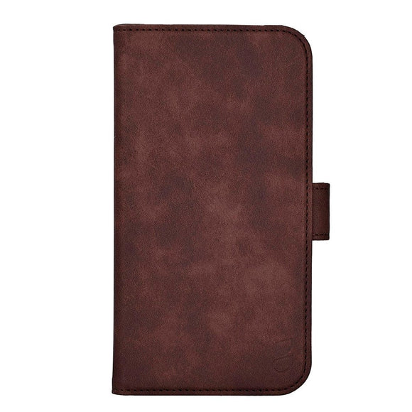 iPhone Air GEAR Kunstlæder Flip Cover - MagSafe Kompatibel - Brun