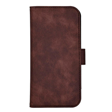 iPhone 17 GEAR Kunstlæder Flip Cover - MagSafe Kompatibel - Brun