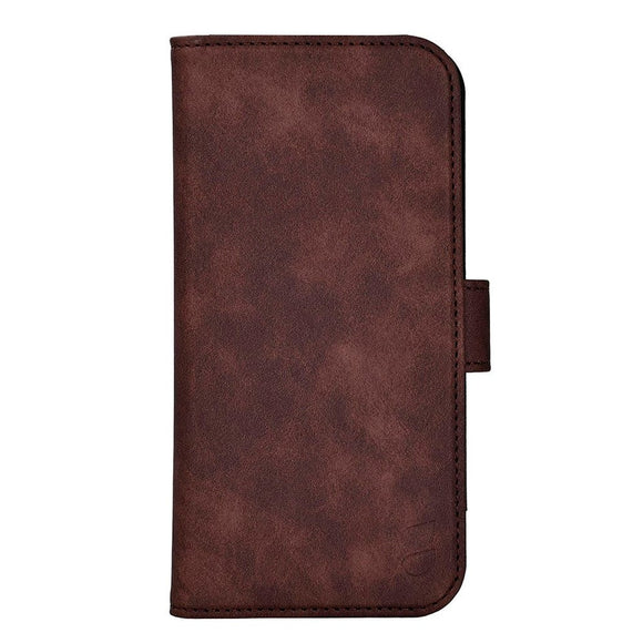 iPhone 17 GEAR Kunstlæder Flip Cover - MagSafe Kompatibel - Brun