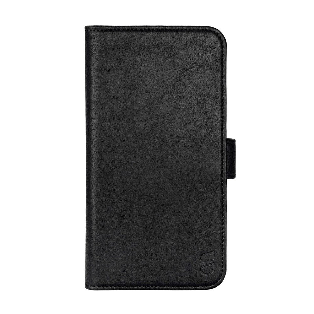 iPhone 17 Pro Max GEAR Kunstlæder Flip Cover - MagSafe Kompatibel - Sort