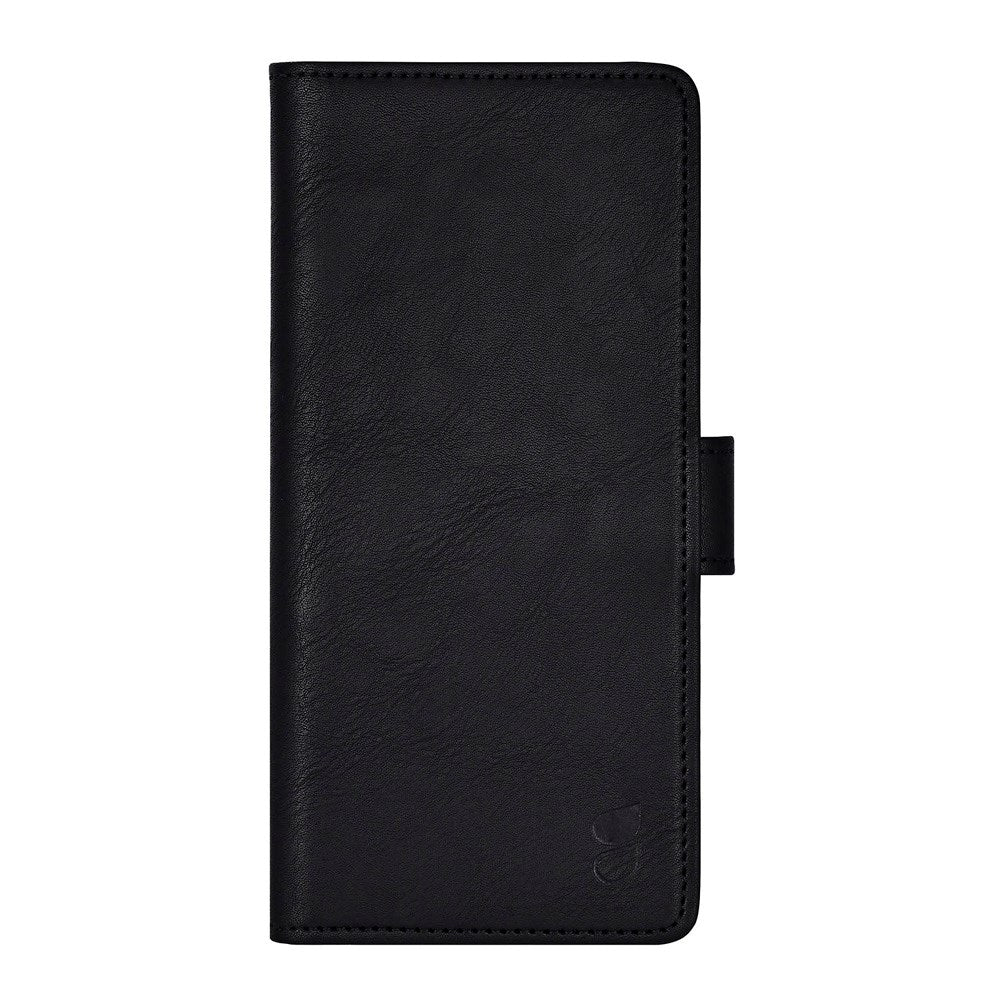Samsung Galaxy S25 Edge GEAR Kunstlæder Flip Cover - MagSafe Kompatibel - Sort