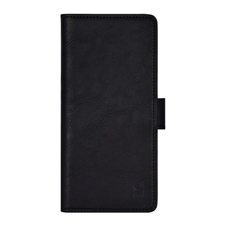 Samsung Galaxy S25 Edge GEAR Kunstlæder Flip Cover - MagSafe Kompatibel - Sort