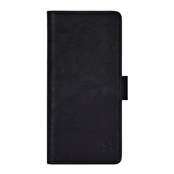 Samsung Galaxy S25 Edge GEAR Kunstlæder Flip Cover - MagSafe Kompatibel - Sort