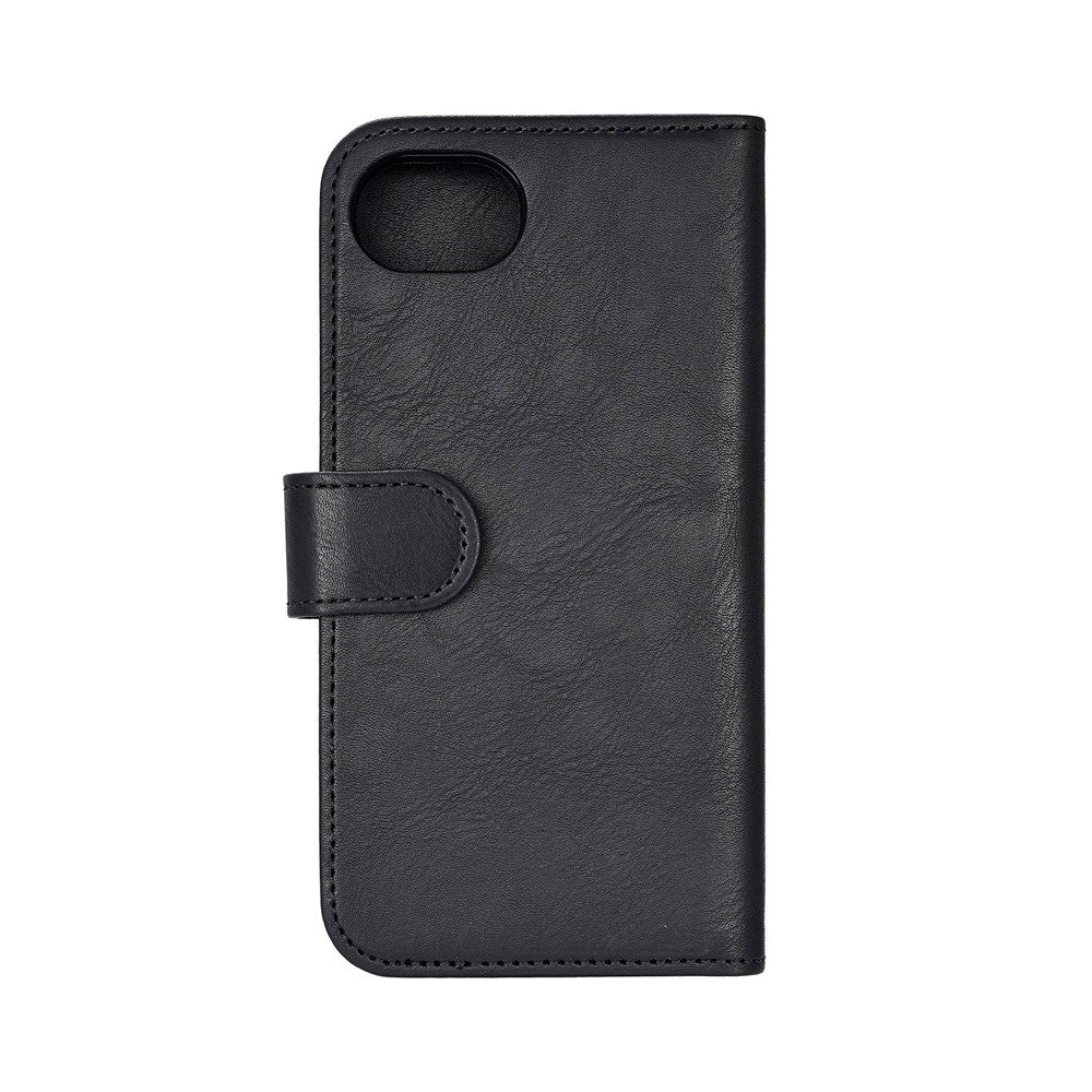 iPhone 17e / 16e GEAR 2-i-1 Flip Cover - MagSafe Kompatibel - Sort