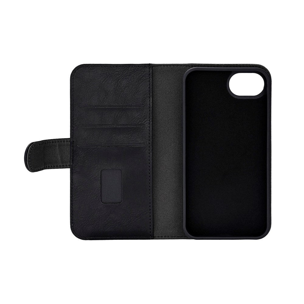 iPhone 17e / 16e GEAR 2-i-1 Flip Cover - MagSafe Kompatibel - Sort