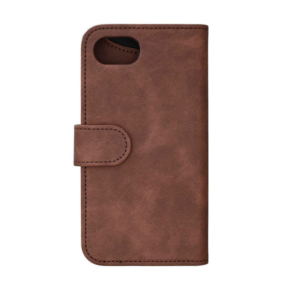 iPhone 17e / 16e GEAR Kunstlæder Flip Cover - MagSafe Kompatibel - Brun