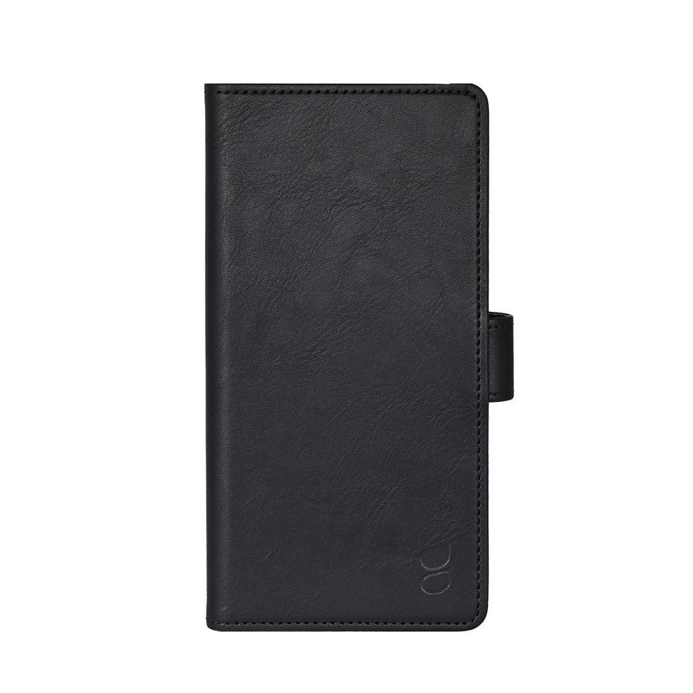 Samsung Galaxy A56 (5G) GEAR Genanvendt Kunstlæder Flip Cover m. Pung - Sort