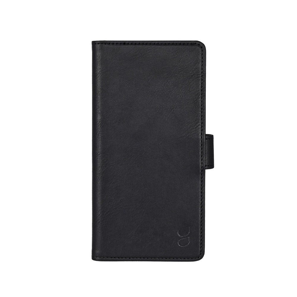 Samsung Galaxy A26 (5G) GEAR Genanvendt Kunstlæder Flip Cover m. Pung - Sort