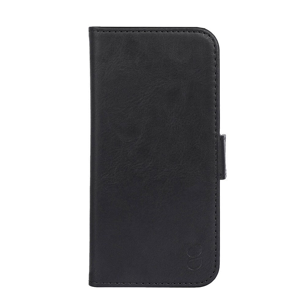 Samsung Galaxy A16 (4G/5G) GEAR Vegansk Læder Cover m. Pung - Sort