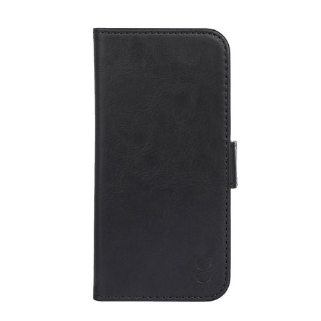 Samsung Galaxy S24 FE GEAR Vegansk Læder Cover m. Pung - Sort