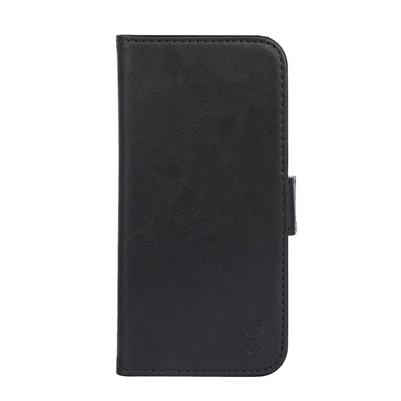 Samsung Galaxy S24 FE GEAR Vegansk Læder Cover m. Pung - Sort